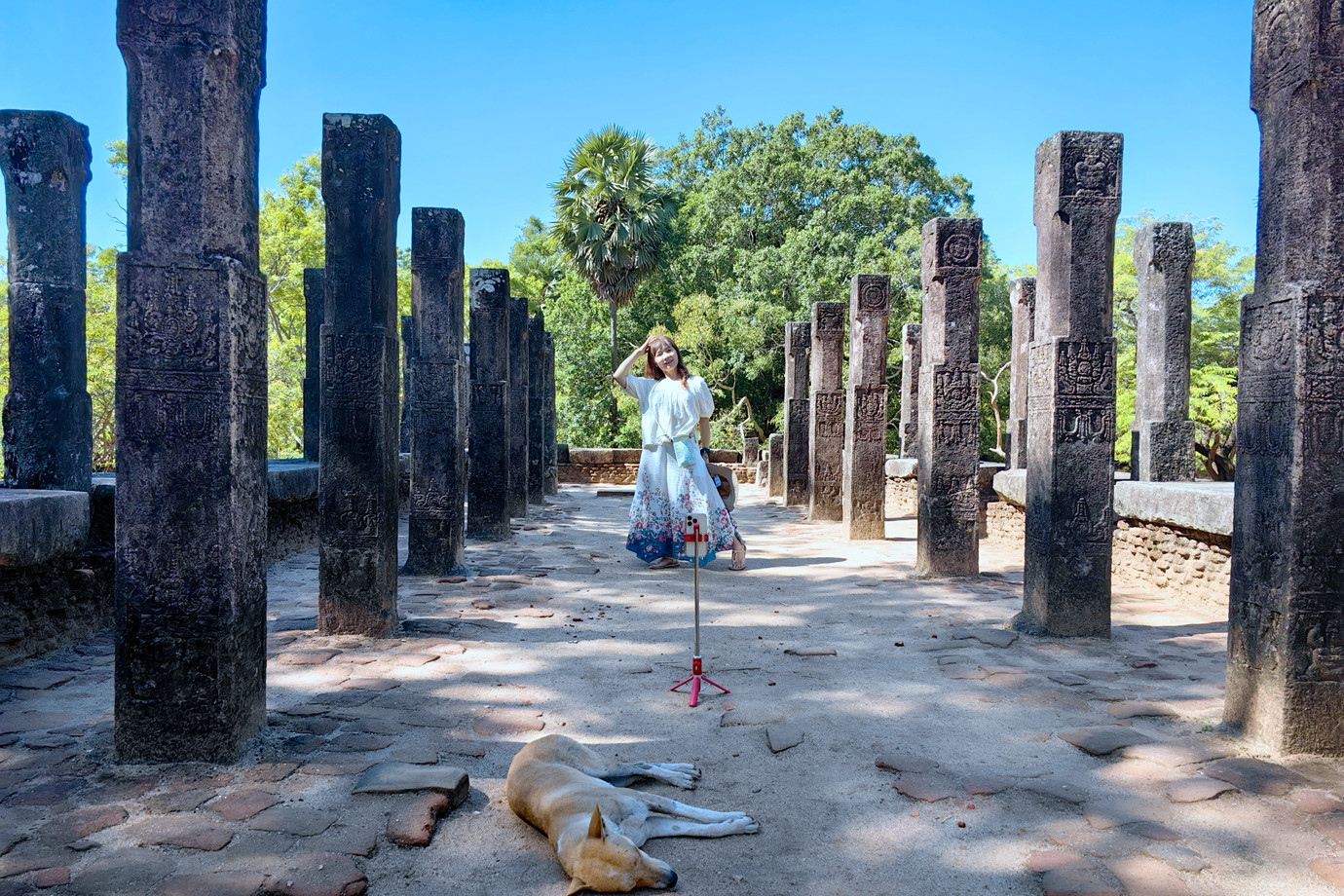 斯里蘭卡-波隆納魯沃遺址 Polonnaruwa